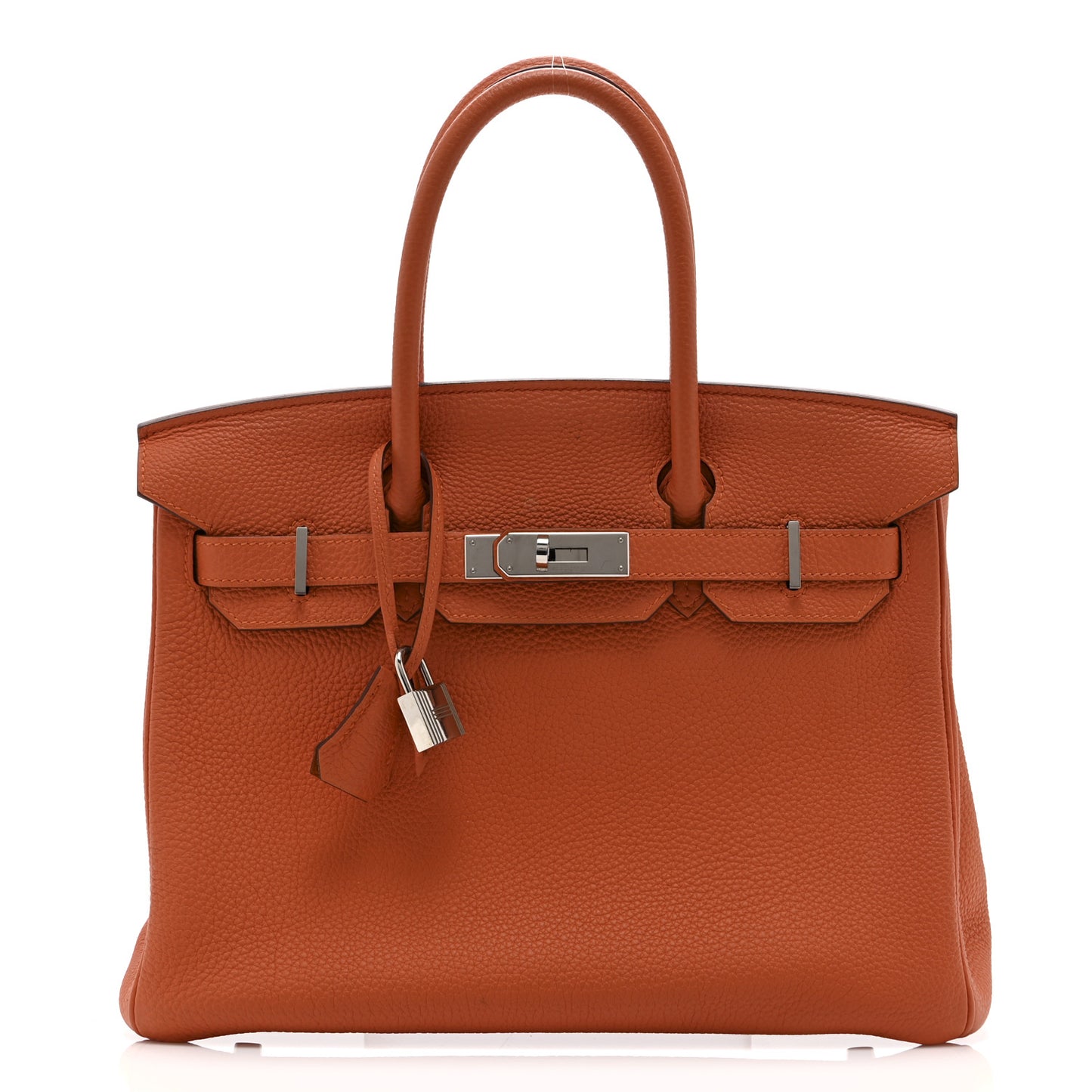 Togo Birkin 30 Orange