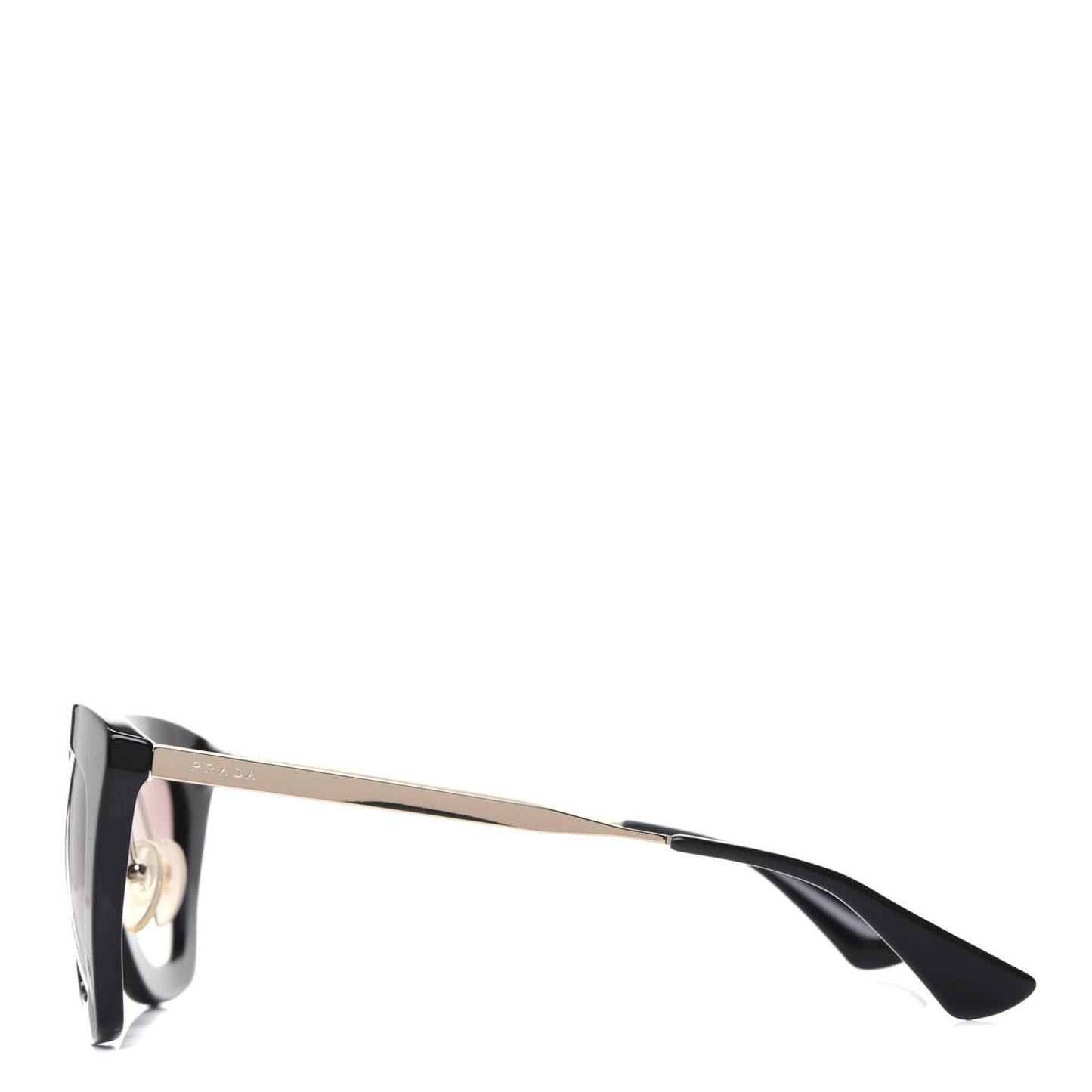 Acetate Cinema Sunglasses SPR 09Q Black