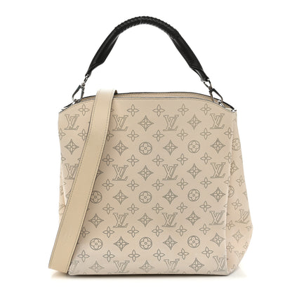 Louis Vuitton Mahina Babylone PM Ivory 1 of 9