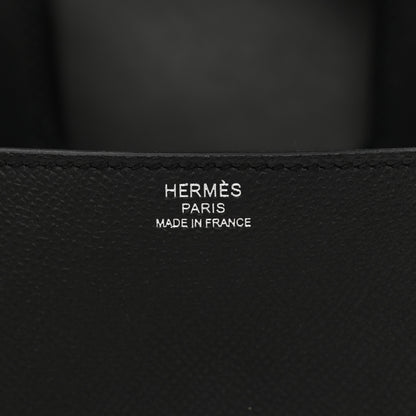 Hermes Epsom Mini Della Cavalleria Black 6 of 10