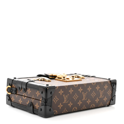 Louis Vuitton LOUIS VUITTON Monogram Petite Malle Black 4 of 9