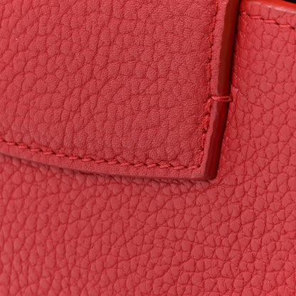 Louis Vuitton Taurillon Capucines BB Scarlet Red 13 of 15