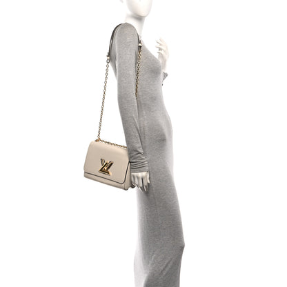 Louis Vuitton Epi Twist Shoulder Bag MM White 2 of 10