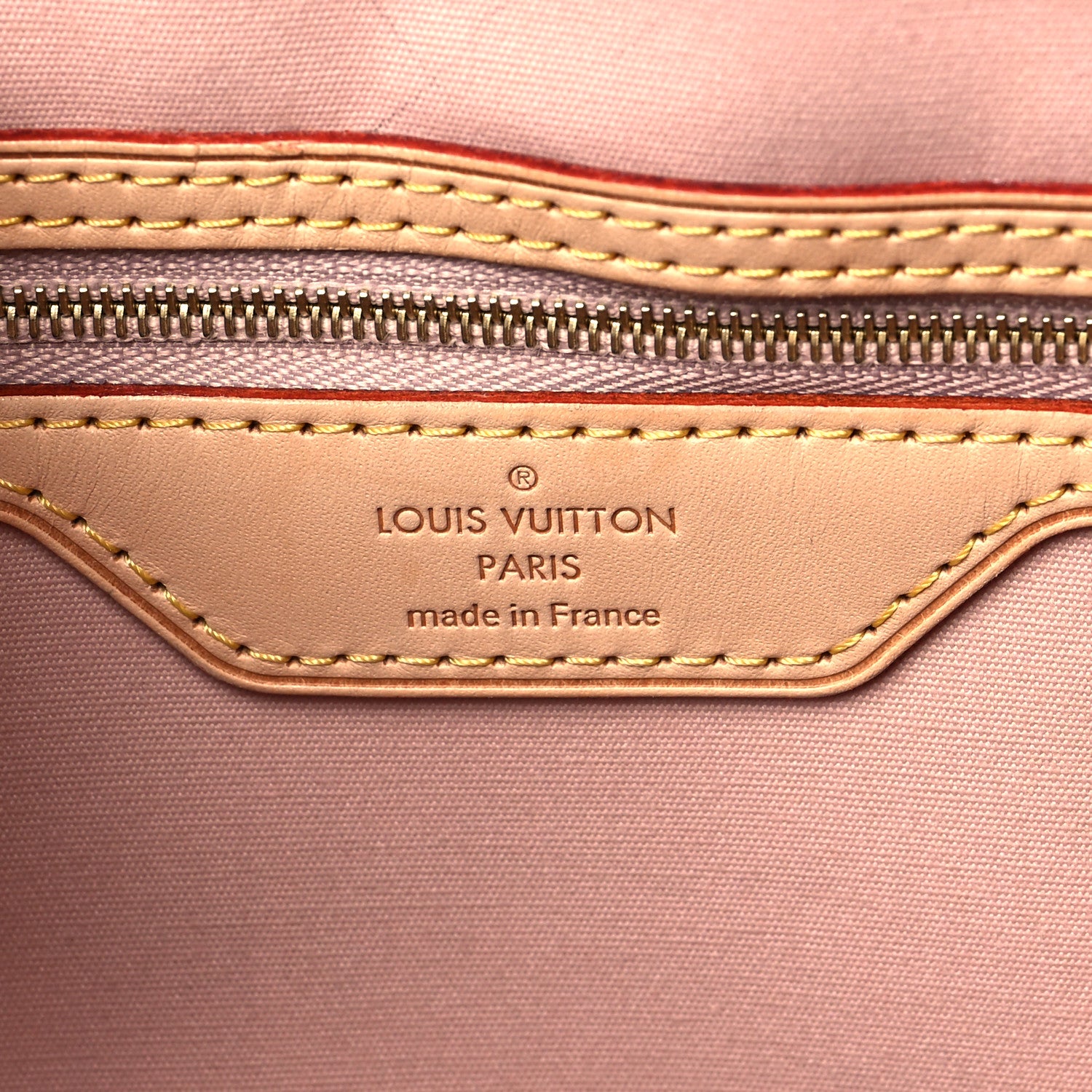 Louis Vuitton Vernis Rose Florentin 5 of 14