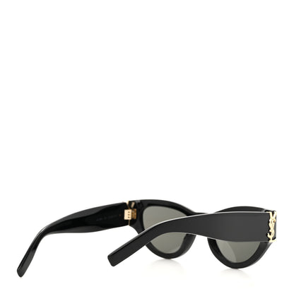 Saint Laurent Acetate Sunglasses SL M94 Black 4 of 7