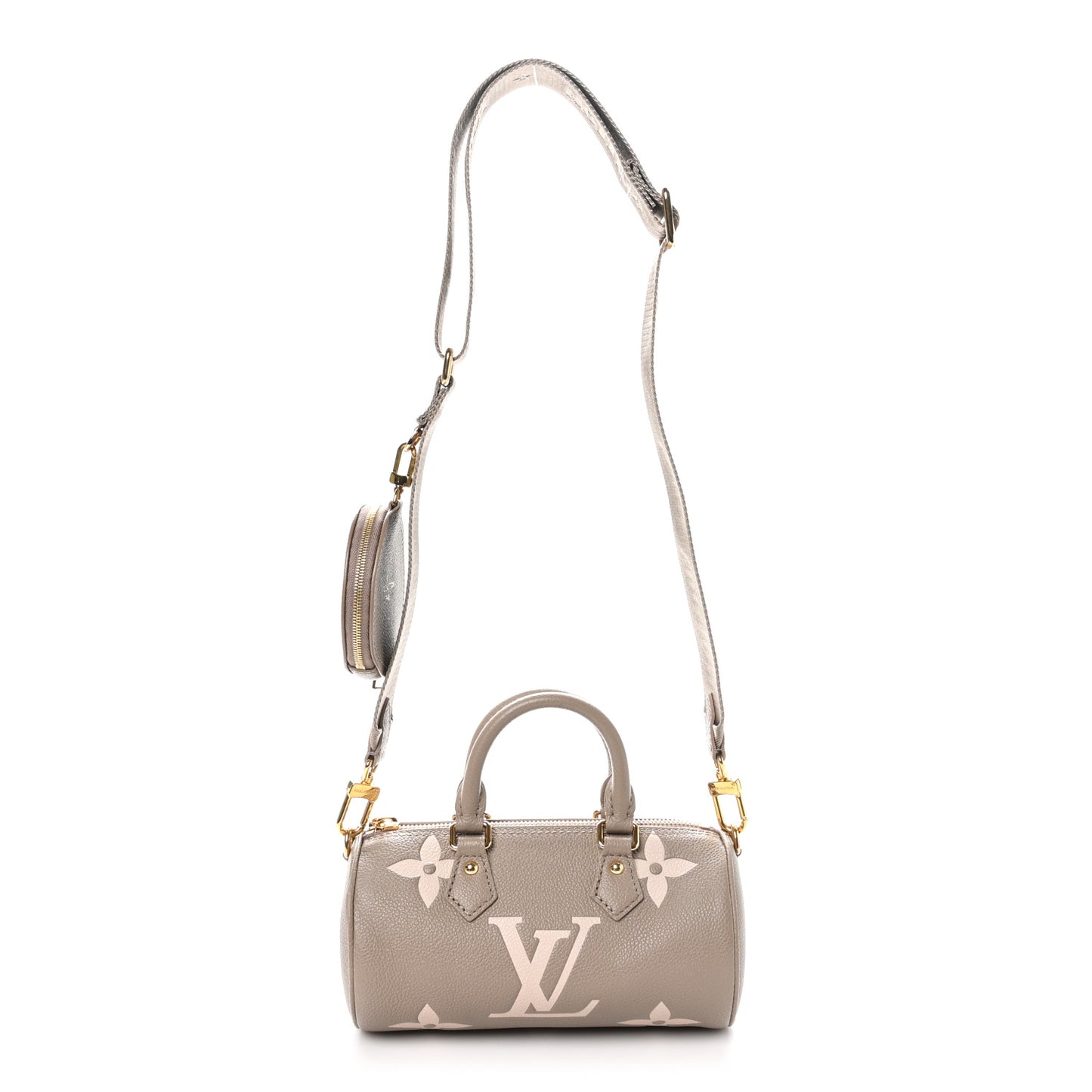 Empreinte Monogram Giant Papillon BB Tourterelle Cream