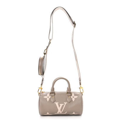 Louis Vuitton Empreinte Monogram Giant Papillon BB Tourterelle Cream 1 of 9