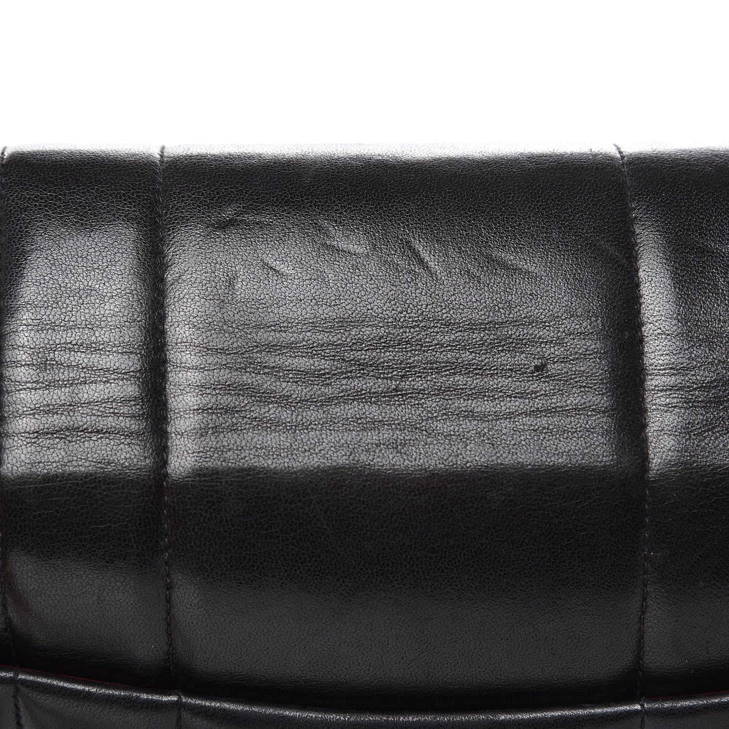 Chanel Lambskin Vertical Quilt Jumbo Single Flap Black 16 of 21