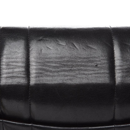 Chanel Lambskin Vertical Quilt Jumbo Single Flap Black 16 of 21
