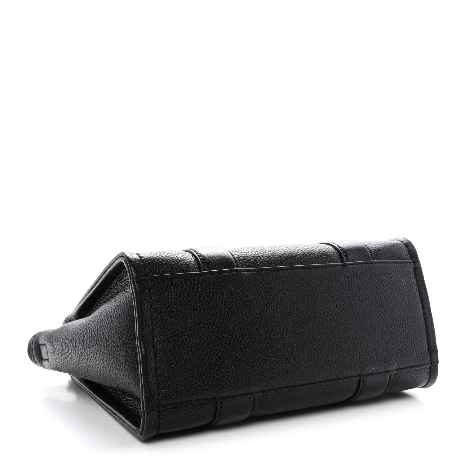 Marc Jacobs Grained Calfskin Small The Tote Bag Black 4 of 14