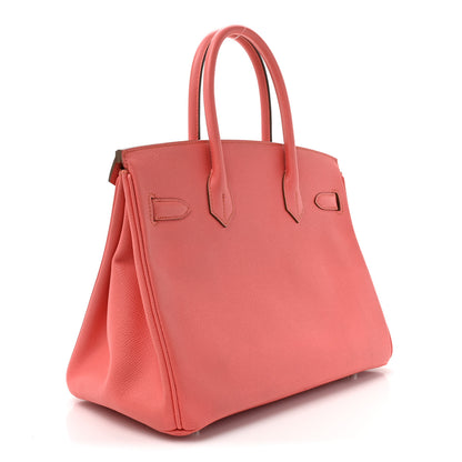 Hermes Epsom Birkin 30 Flamingo 3 of 15