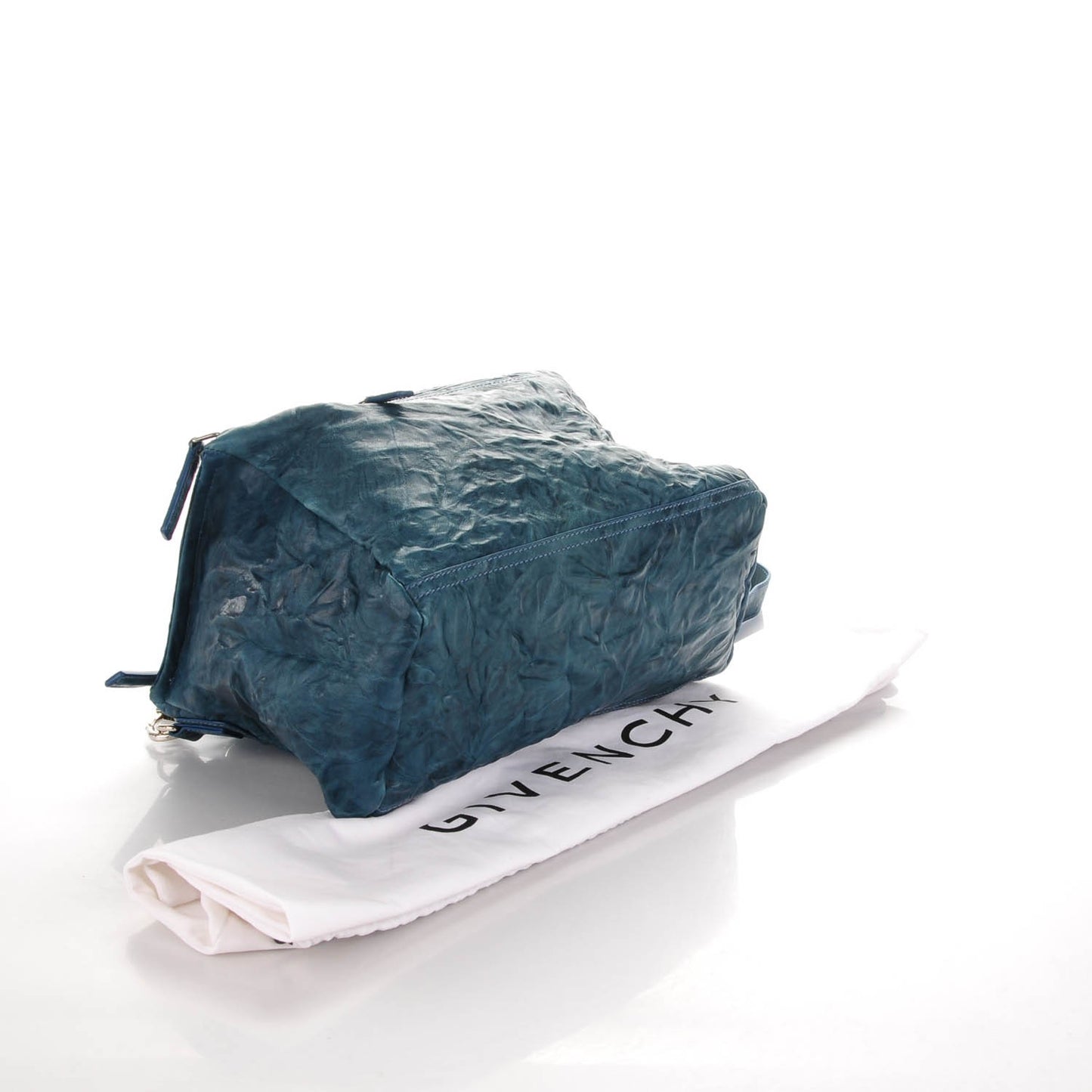 Tumbled Sheepskin Medium Pandora Mineral Blue