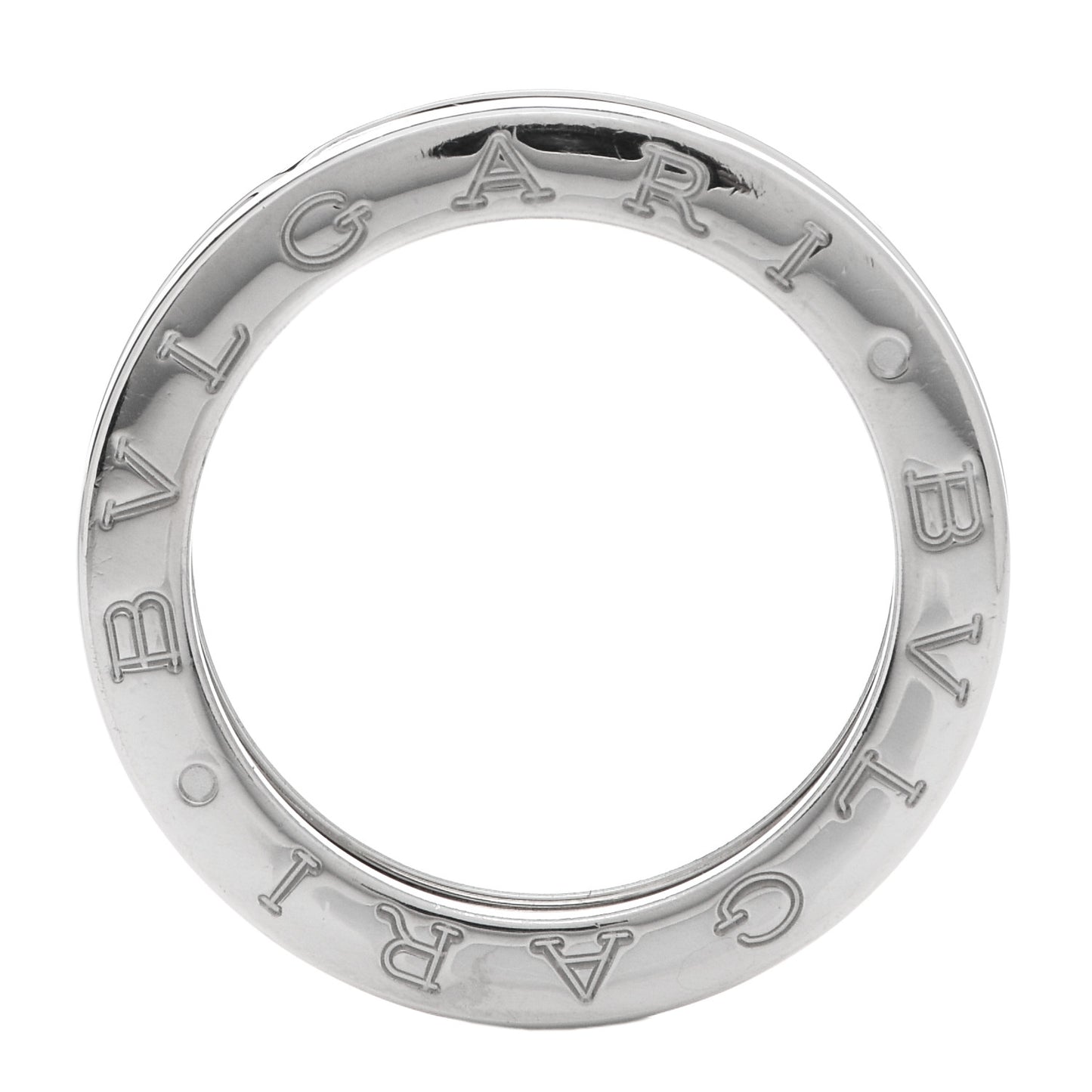 18K White Gold B.Zero1 One-Band Ring 53 6.5