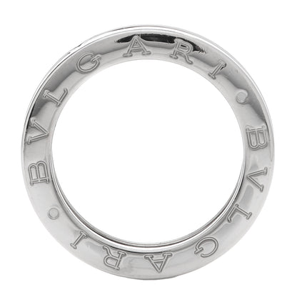 Bulgari 18K White Gold B.Zero1 One-Band Ring 53 6.5 4 of 5