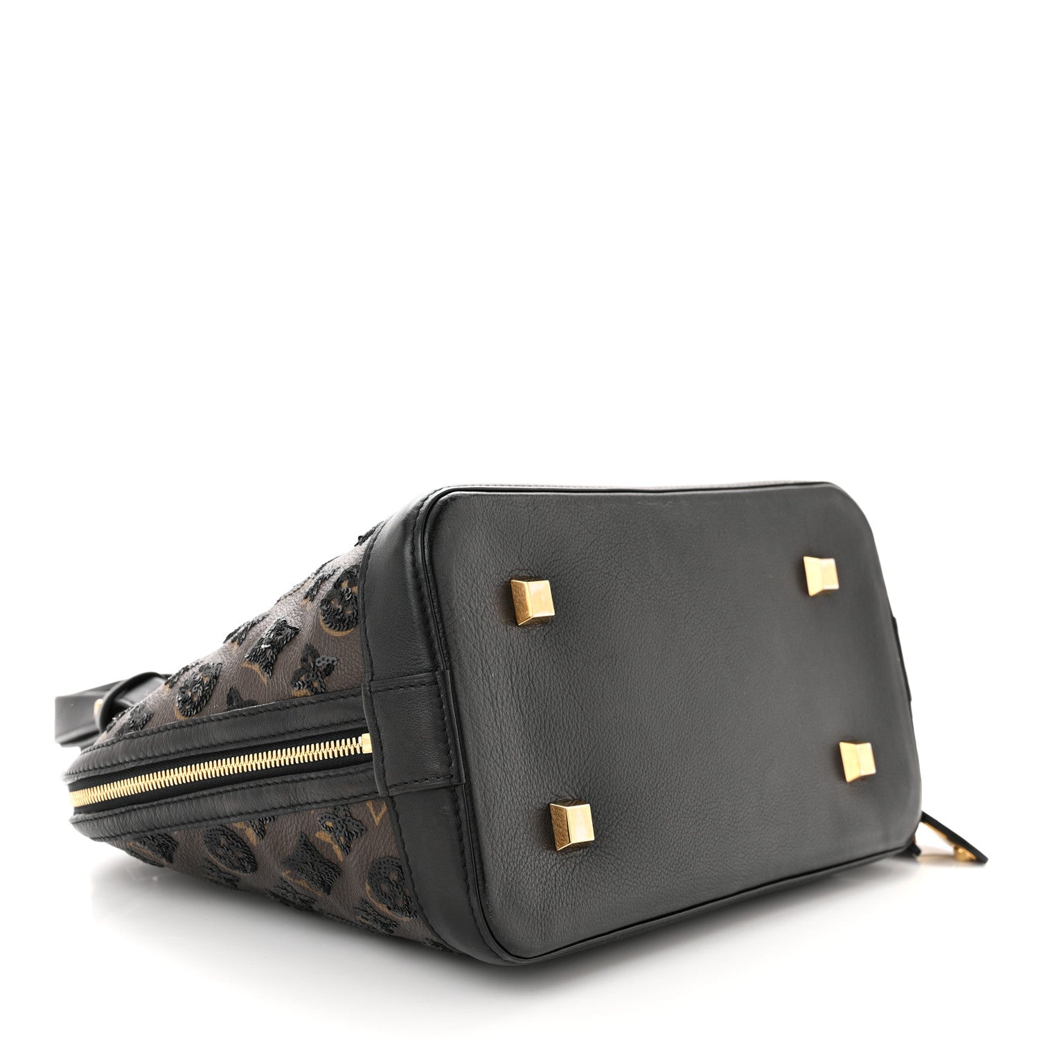 Louis Vuitton Monogram Sequins Eclipse Alma Black 4 of 10