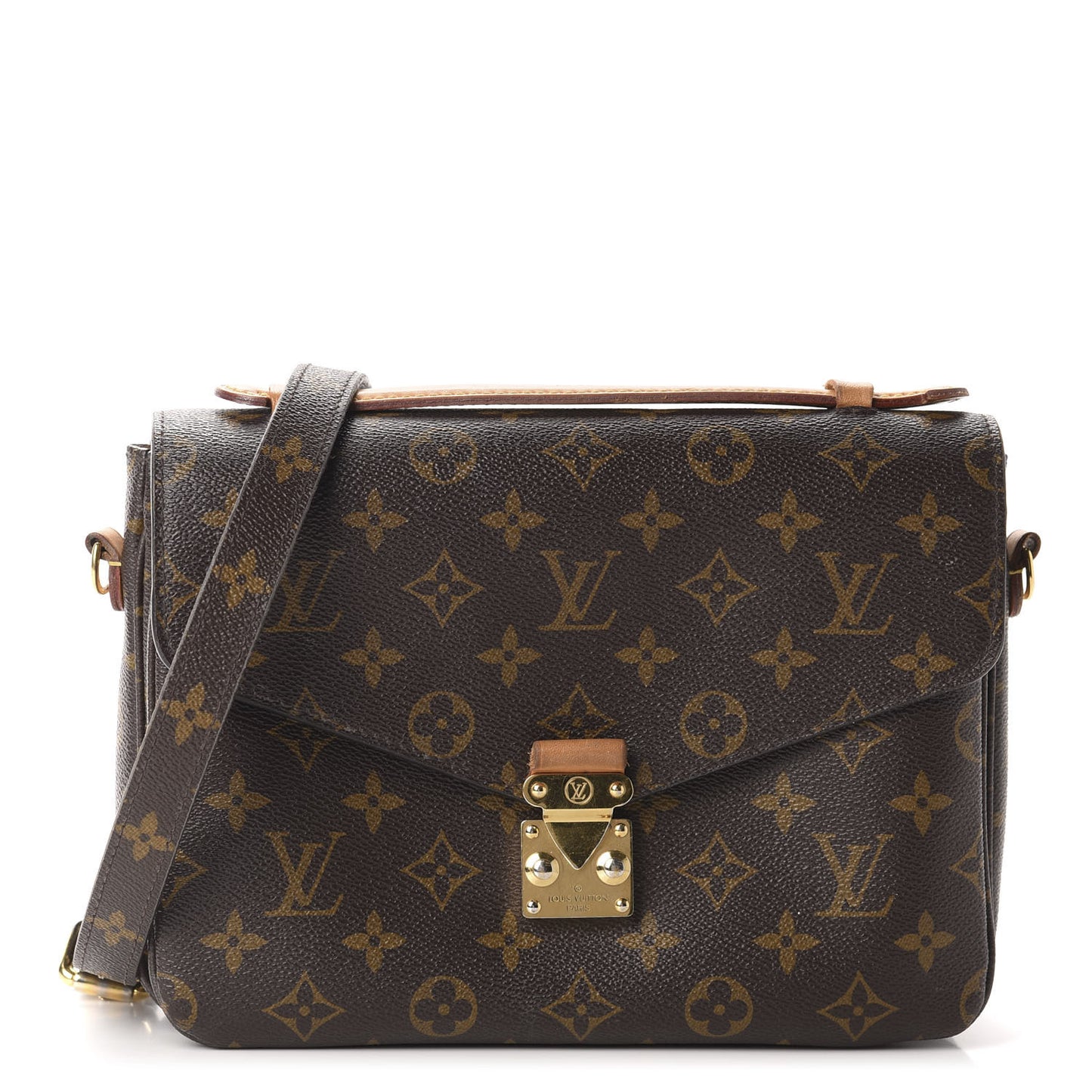 Monogram Pochette Metis