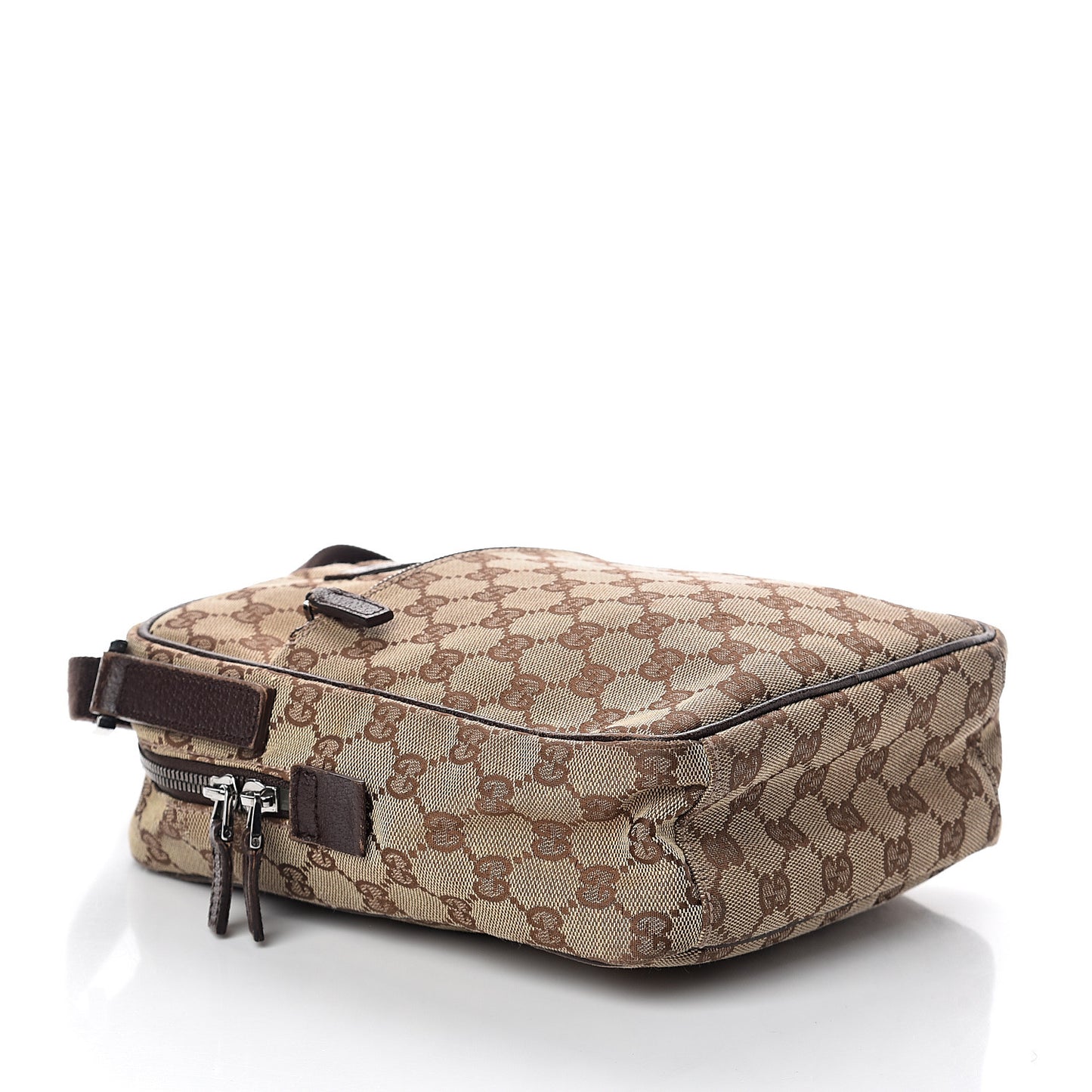 Monogram GG Small Flight Crossbody Bag Brown