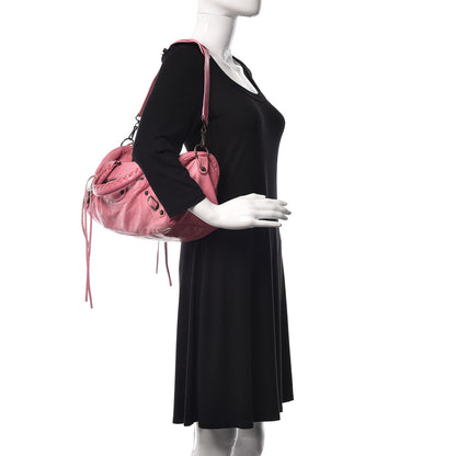 Balenciaga Chevre Classic Hardware Twiggy Bubblegum 2 of 14