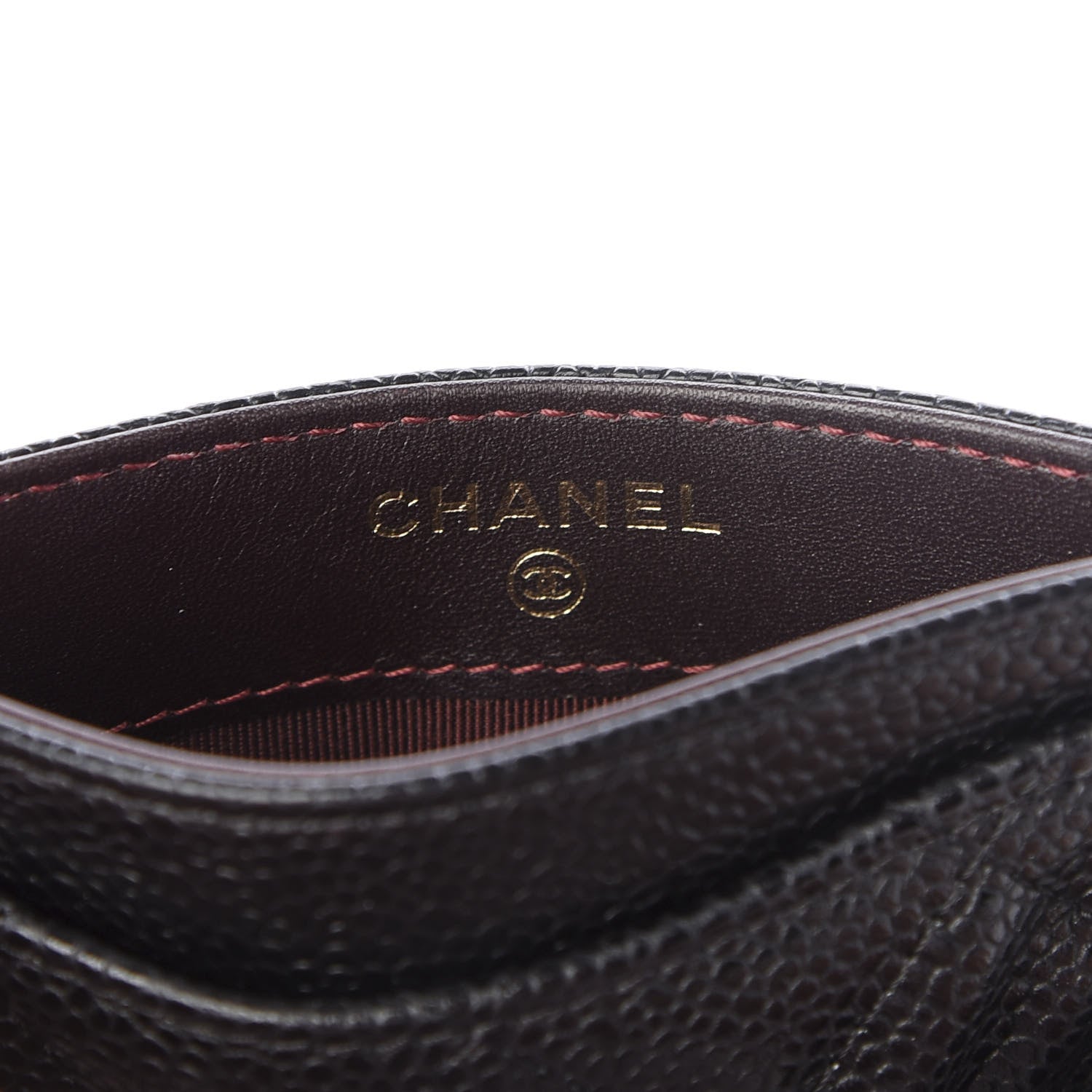 Chanel Caviar Quilted Card Holder Black 4 of 7