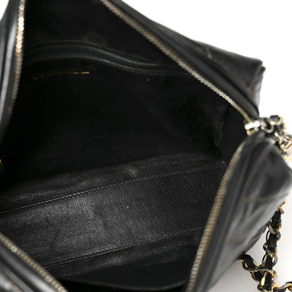 Chanel Caviar Quilted Camera Case Black 5 of 14