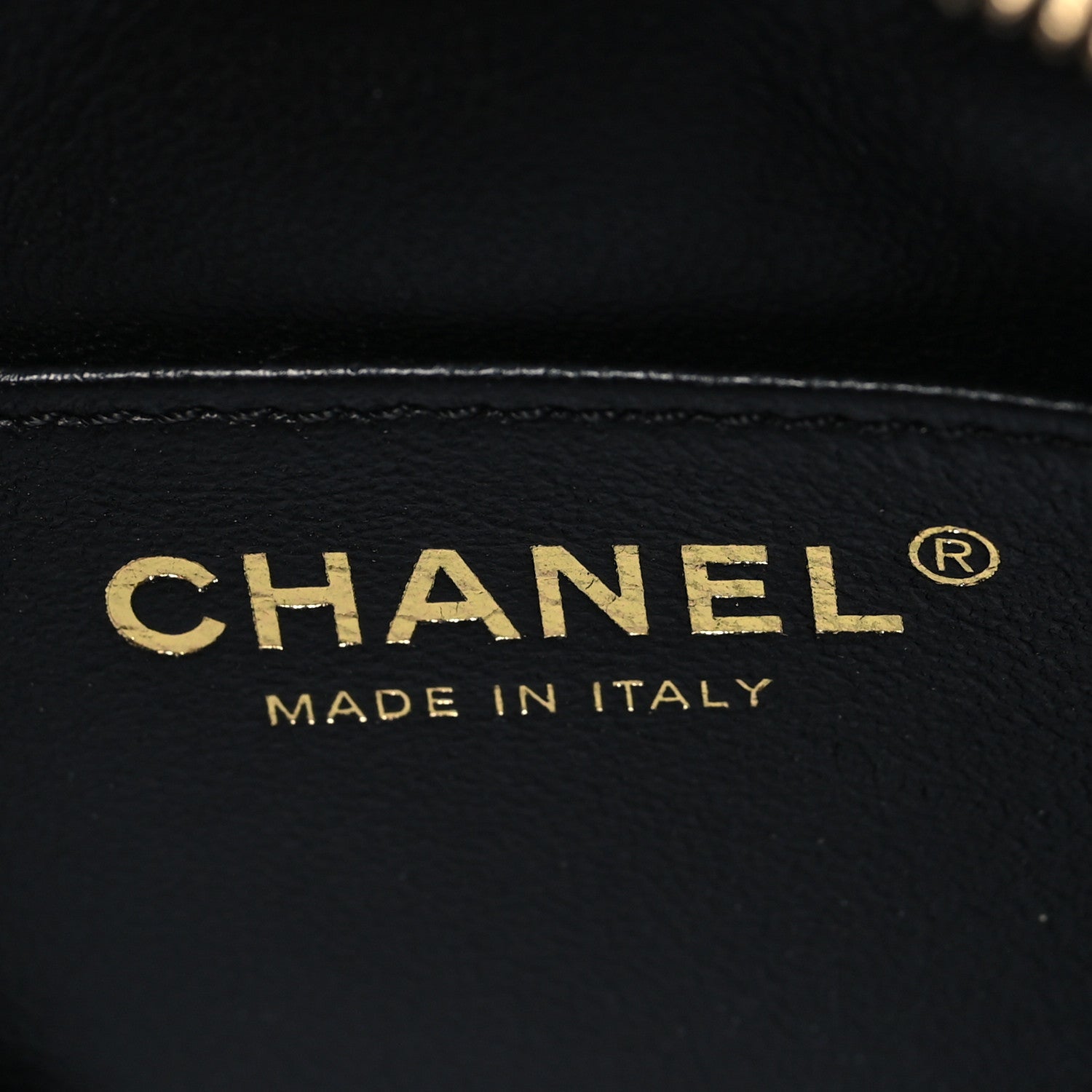 Chanel Aged Calfskin Quilted Mini Reissue Camera Case Black 6 of 10