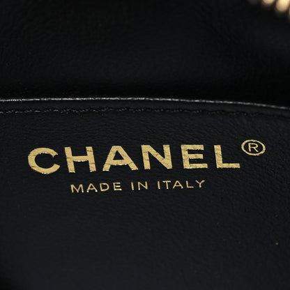 Chanel Aged Calfskin Quilted Mini Reissue Camera Case Black 6 of 10