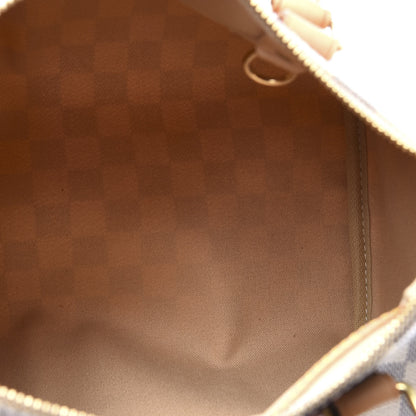 Louis Vuitton Damier Azur Speedy 25 4 of 9