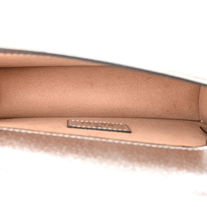 Gucci Metallic Calfskin Super Mini Dionysus Shoulder Bag Silver 5 of 10