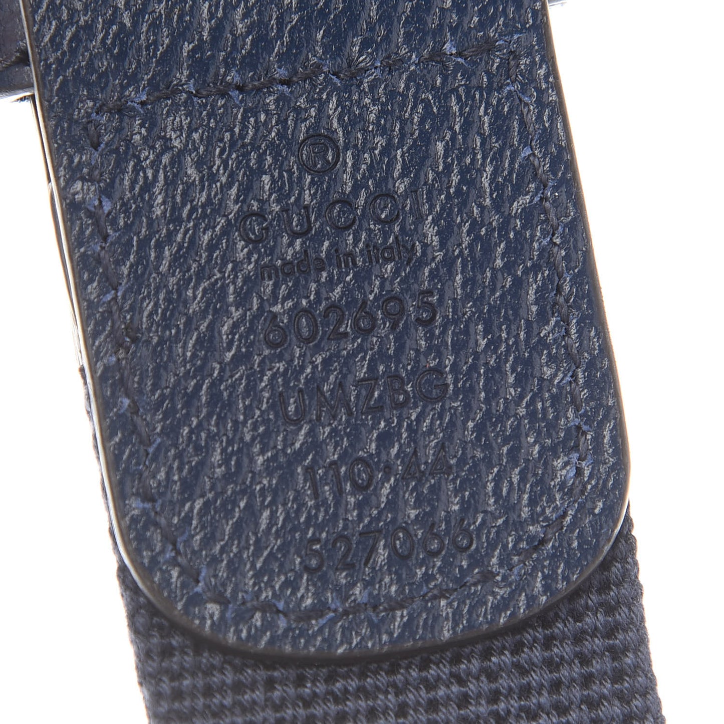 GG Supreme Kaleidoscope Calfskin Gucci 100 Script Logo Belt Bag 110 44 Blue Orange Multicolor Blue Agata