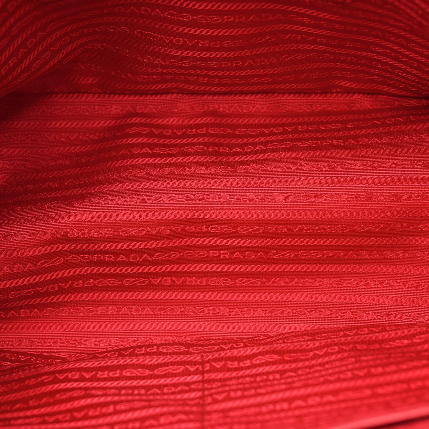 Prada Saffiano Lux Large Tote Fuoco 5 of 15