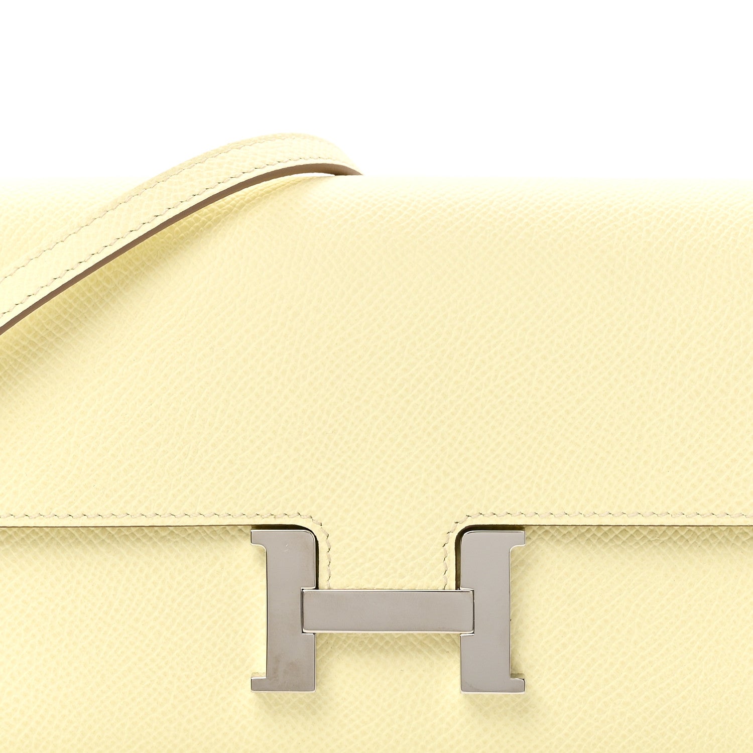 Hermes Epsom Constance Long Wallet To Go Wallet Jaune Milton 7 of 9