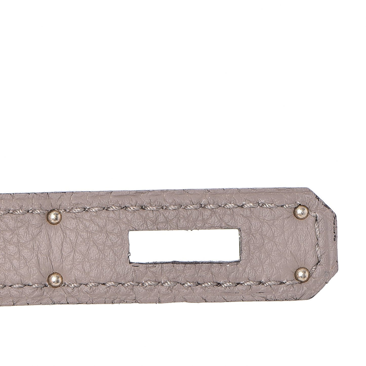 Togo Birkin 40 Gris Asphalte
