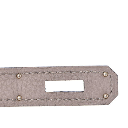 Hermes Togo Birkin 40 Gris Asphalte 16 of 31