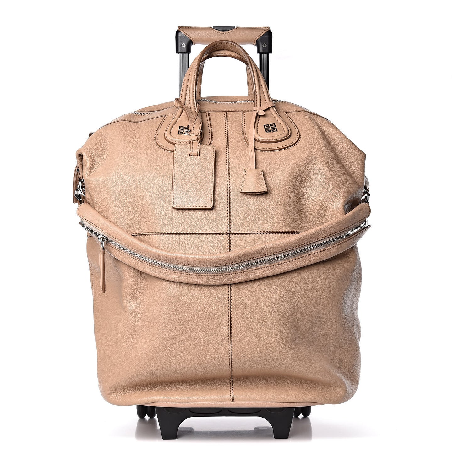 Sugar Goatskin Nightingale Trolley Bag Beige