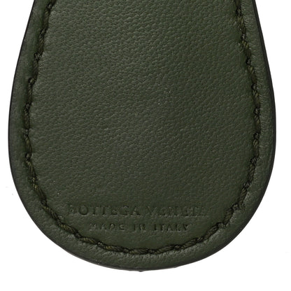 Bottega Veneta Nappa Intrecciato Key Ring Dark Green 5 of 6
