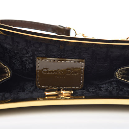 Christian Dior Nylon Mini Saddle Bag Kaki 6 of 10