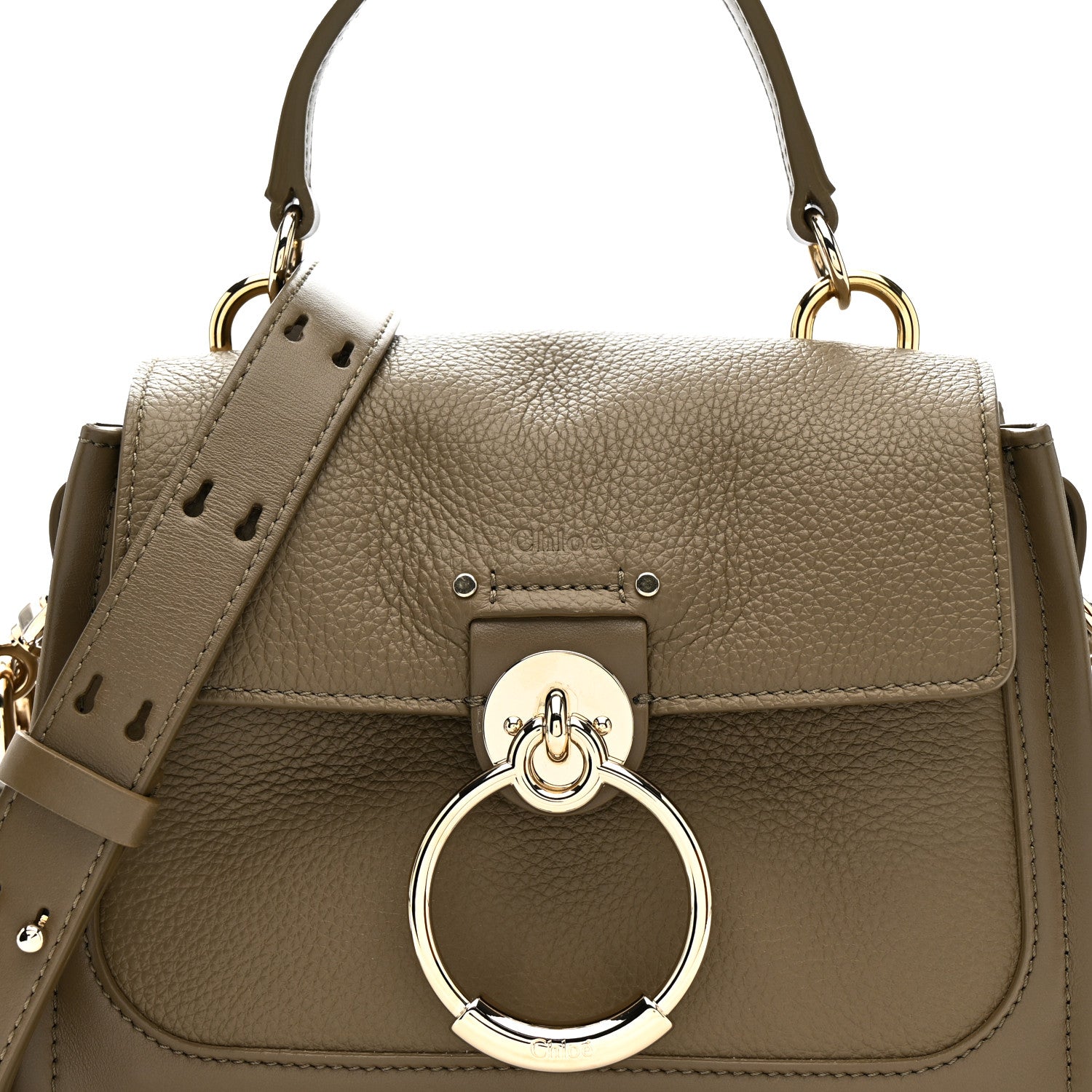 Chloe Calfskin Mini Tess Day Bag Motty Grey 1783736 – FASHIONPHILE
