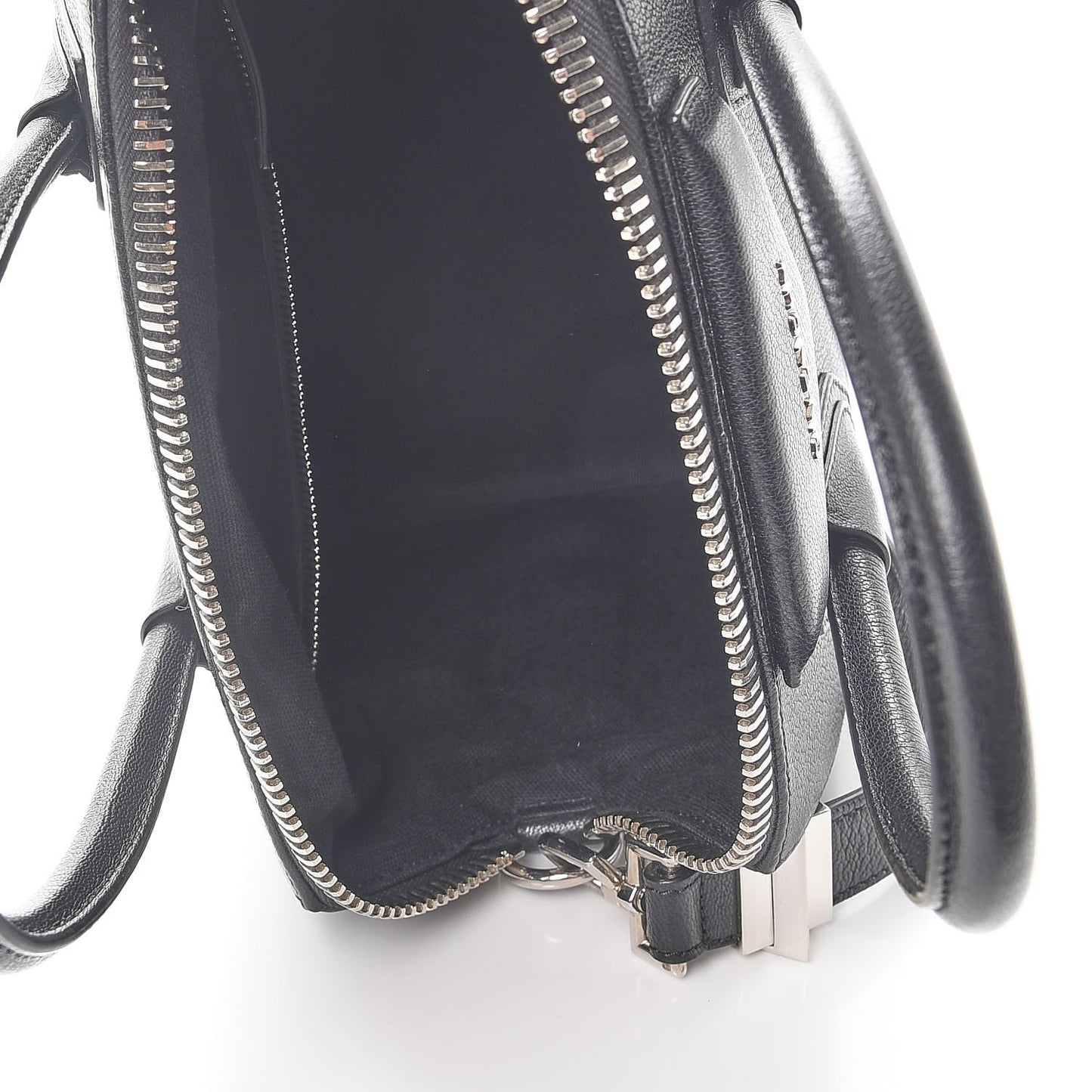 Sugar Goatskin Small Antigona Black