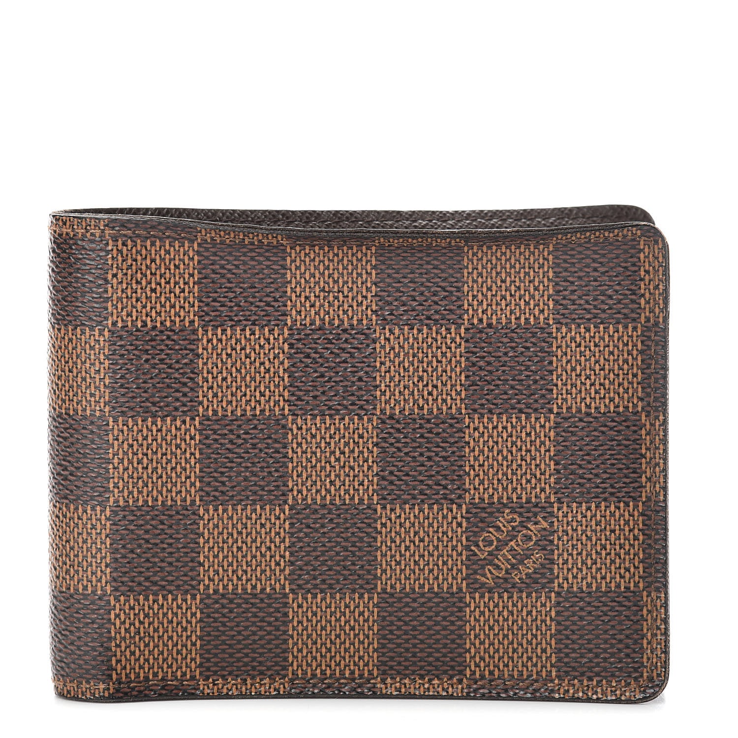 Louis Vuitton Damier Ebene Multiple Wallet 1 of 14