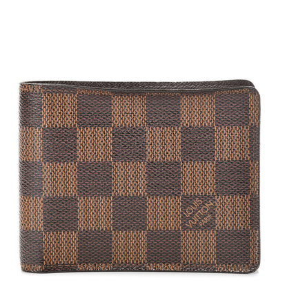 Louis Vuitton Damier Ebene Multiple Wallet 1 of 14