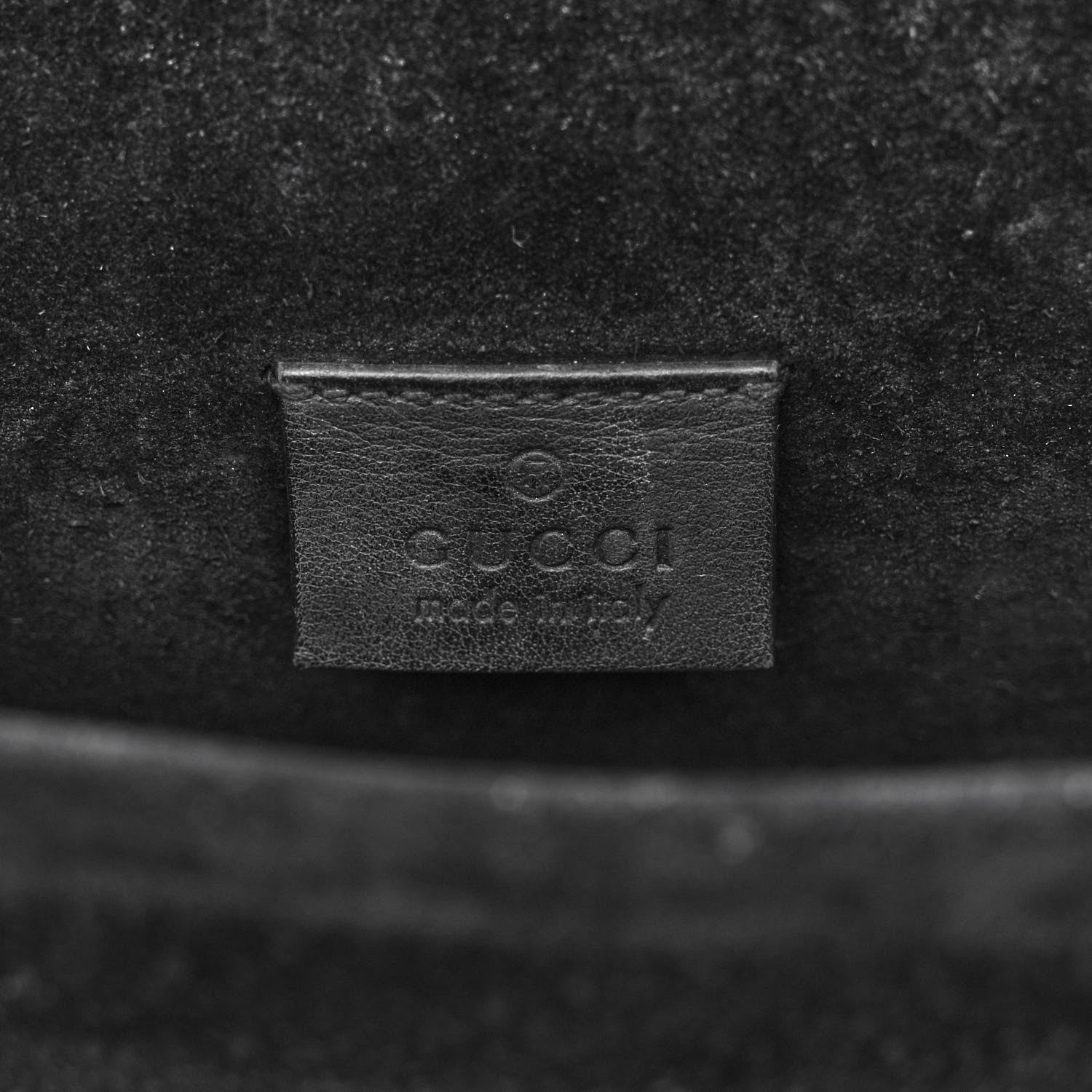 Gucci GG Supreme Monogram Mini Dionysus Shoulder Bag Black 5 of 16