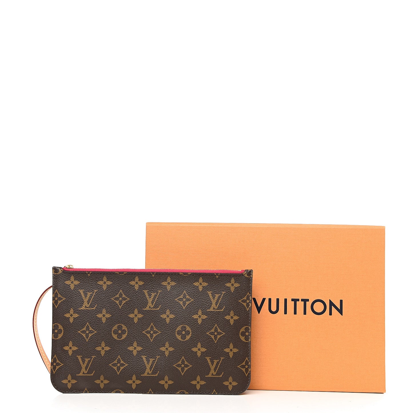 Monogram Neverfull MM GM Pochette Pivoine