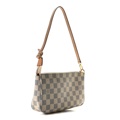 Louis Vuitton Damier Azur Pochette Accessories NM 3 of 9