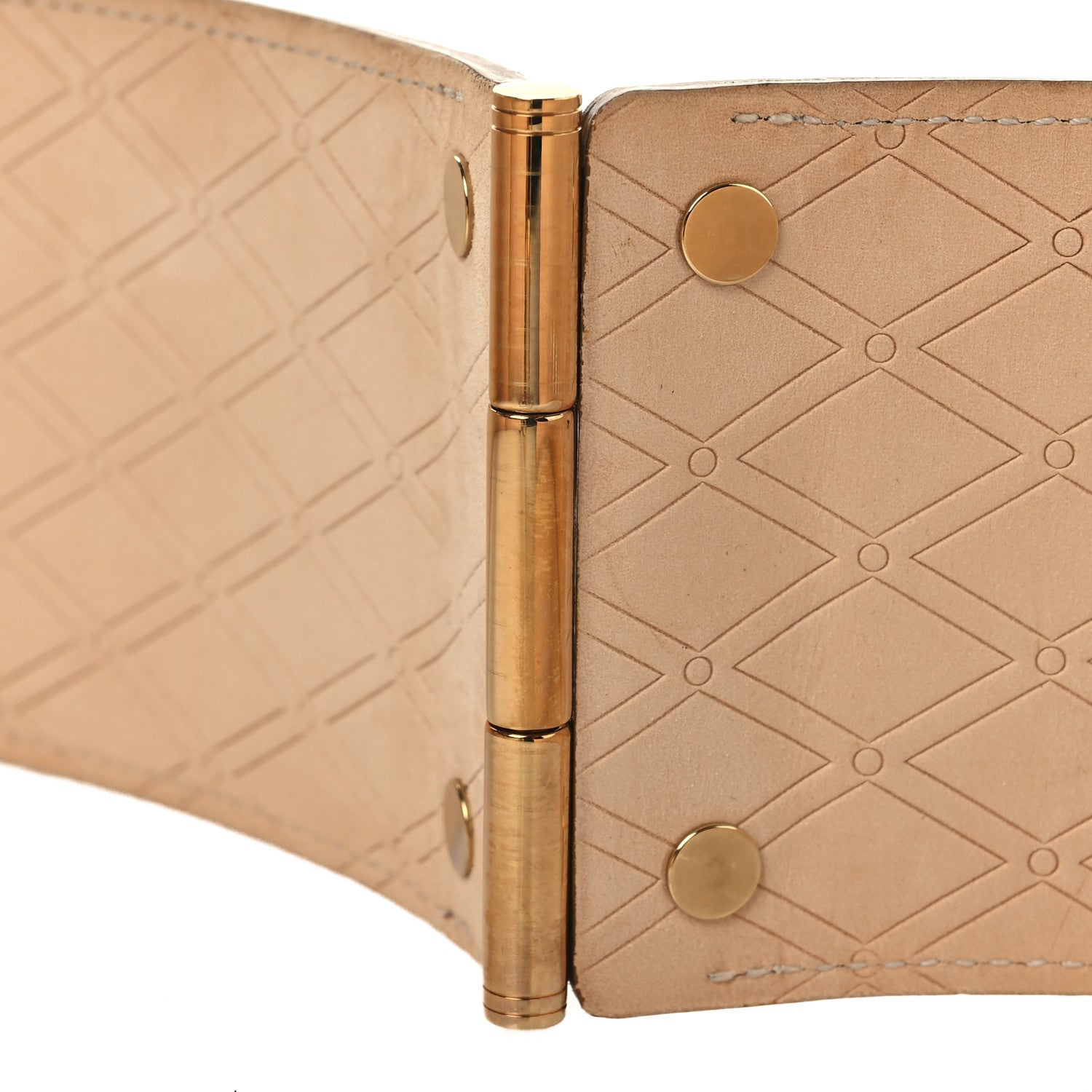 Louis Vuitton Suede Wide Waist Belt 75 30 Brown 7 of 8