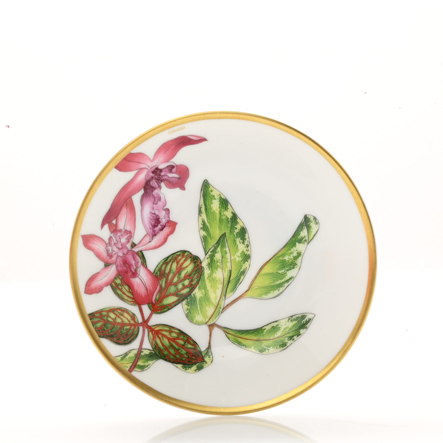 Porcelain Passifolia Soy Dish
