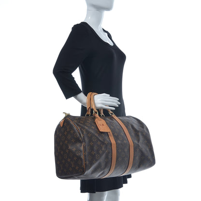 Louis Vuitton Monogram Keepall 45 2 of 16
