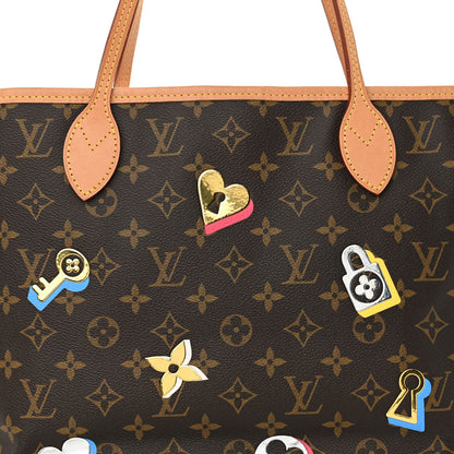 Louis Vuitton Monogram Love Locks Neo Neverfull MM 8 of 11