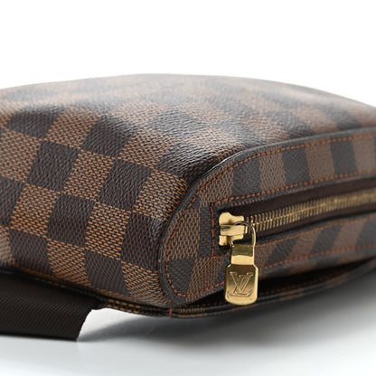 Louis Vuitton Damier Ebene Geronimos 7 of 8