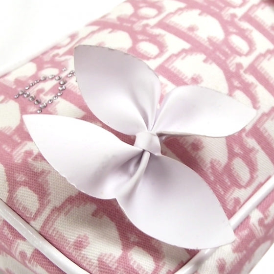 Monogram Girly Pochette Pink