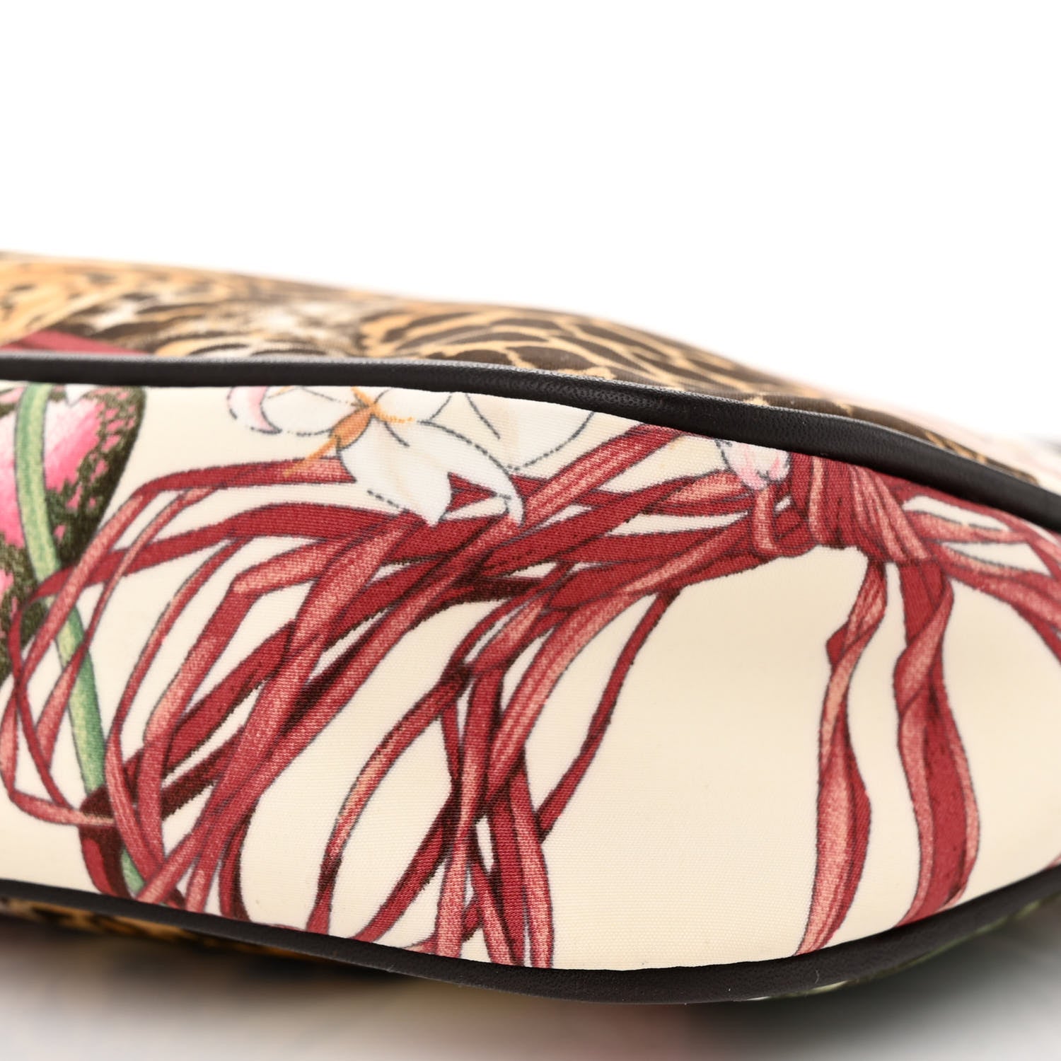 Salvatore Ferragamo Nylon Printed Bag Multicolor 9 of 9